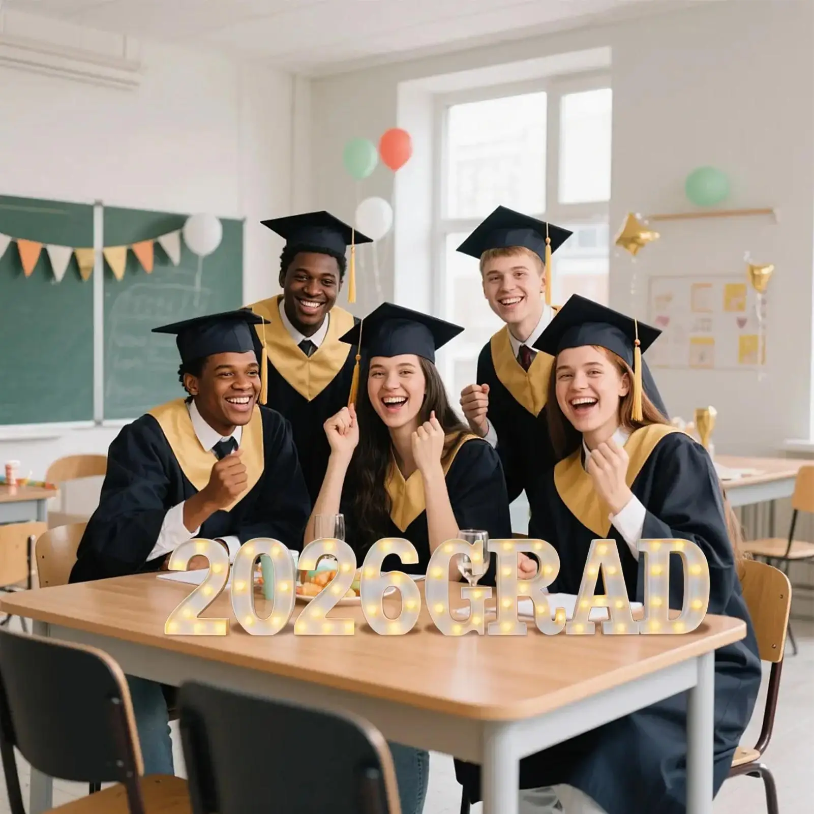 Grad Light Up Letters Battery Powered Light Up Sign LED Graduation Party Photo Props For Kindergarten Preschool College Bedroom
Grad Light Up Letters Battery Powered Light Up Sign LED Graduation Party Photo Props For Kindergarten Preschool College Bedroom