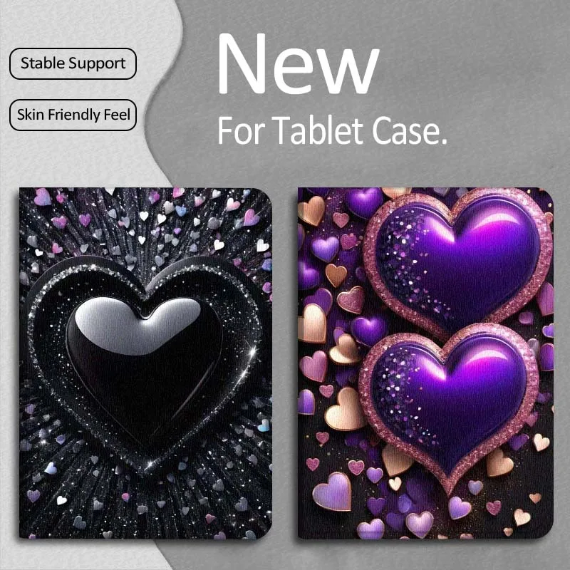 Black Heart Sparkling Hot For Apple iPad Pro Air 13 2 7th 6th 2025 M2 M3 M4 M512.9 13 inch Foldable Tablet Case Gift
Black Heart Sparkling Hot For Apple iPad Pro Air 13 2 7th 6th 2025 M2 M3 M4 M512.9 13 inch Foldable Tablet Case Gift