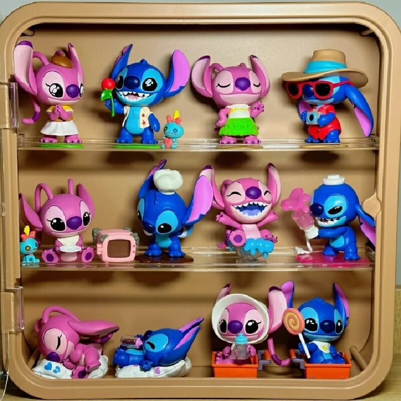 Cute Cartoon Anime Peripheral Stitch Playful Date Series Blind Box Cute Doll Model Handmade Trendy Play Desktop Ornament Toy Gif
Cute Cartoon Anime Peripheral Stitch Playful Date Series Blind Box Cute Doll Model Handmade Trendy Play Desktop Ornament Toy Gif