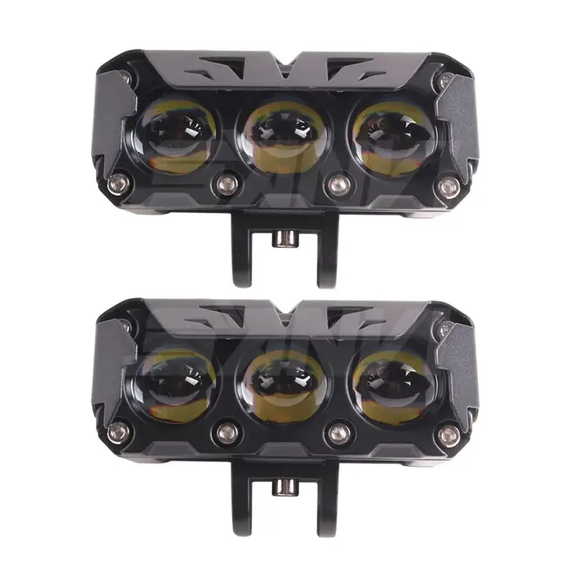 Sanvi Spotlight High Low Beam Bi LED Direct Len Projector With 3 Pieces LED Lenses 40W 6000K For Car Motorcycle Off-road Vehicle
Sanvi Spotlight High Low Beam Bi LED Direct Len Projector With 3 Pieces LED Lenses 40W 6000K For Car Motorcycle Off-road Vehicle