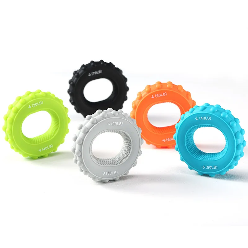 Sports & Entertainment Hand Grip Strengthener Physical Therapy Silicone Squeezer Finger Stretcher Forearm Ring Hand Strengthener
Sports & Entertainment Hand Grip Strengthener Physical Therapy Silicone Squeezer Finger Stretcher Forearm Ring Hand Strengthener