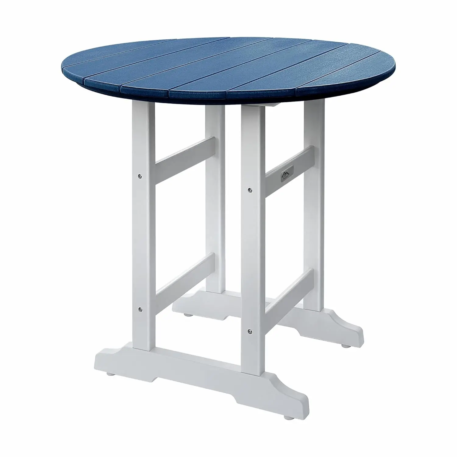 Weather Resistant 35" Round HDPE Plastic Bar Height Table for Patio Balcony Garden Pool Backyard Fire Pit Lawn, Customized
Weather Resistant 35" Round HDPE Plastic Bar Height Table for Patio Balcony Garden Pool Backyard Fire Pit Lawn, Customized