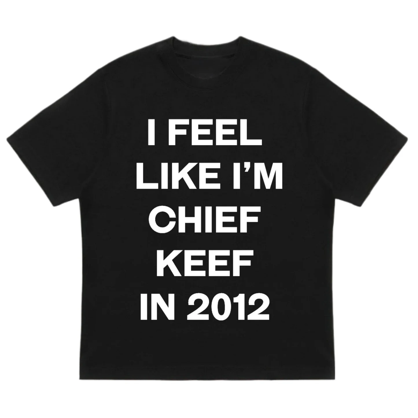 Футболка с графическим принтом для мужчин и женщин в стиле Chief Keef 2012 года, летняя модная футболка в стиле хип-хоп, простая футболка для мужчин и женщин.
Футболка с графическим принтом для мужчин и женщин в стиле Chief Keef 2012 года, летняя модная футболка в стиле хип-хоп, простая футболка для мужчин и женщин.