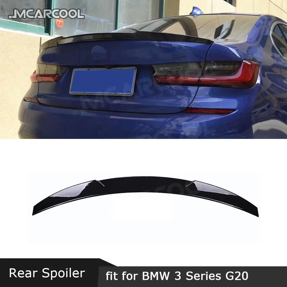 JMCARCOOL Carbon Fiber ABS FRP Rear Spoiler Boot Lip Wings For BMW 3 Series G20 Sedan M3 G28 320i 330i Spoiler 2019-2020
JMCARCOOL Carbon Fiber ABS FRP Rear Spoiler Boot Lip Wings For BMW 3 Series G20 Sedan M3 G28 320i 330i Spoiler 2019-2020