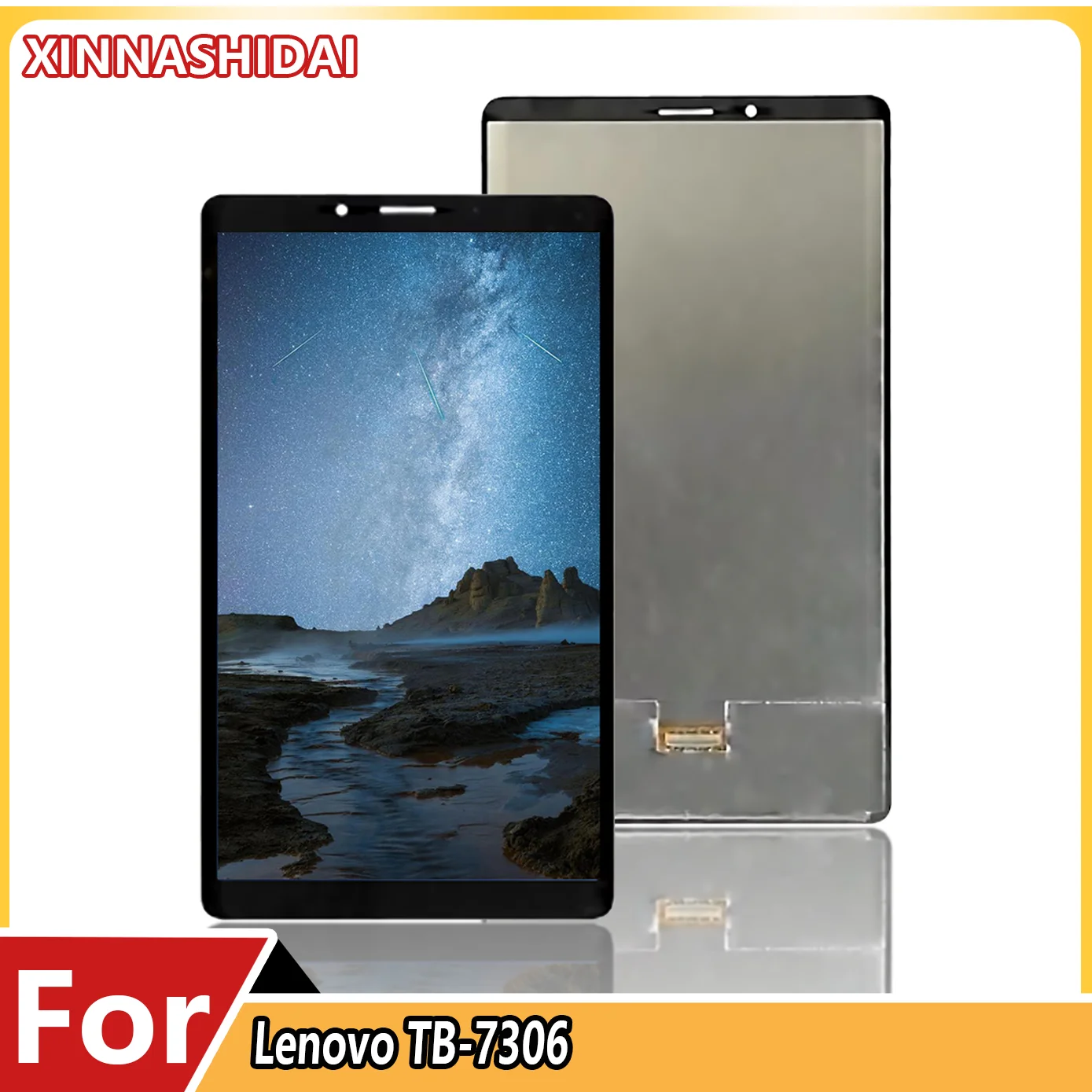 For Lenovo Tab TB-7306 LCD Display Touch Screen Digitizer Glass Assembly Replacement
For Lenovo Tab TB-7306 LCD Display Touch Screen Digitizer Glass Assembly Replacement