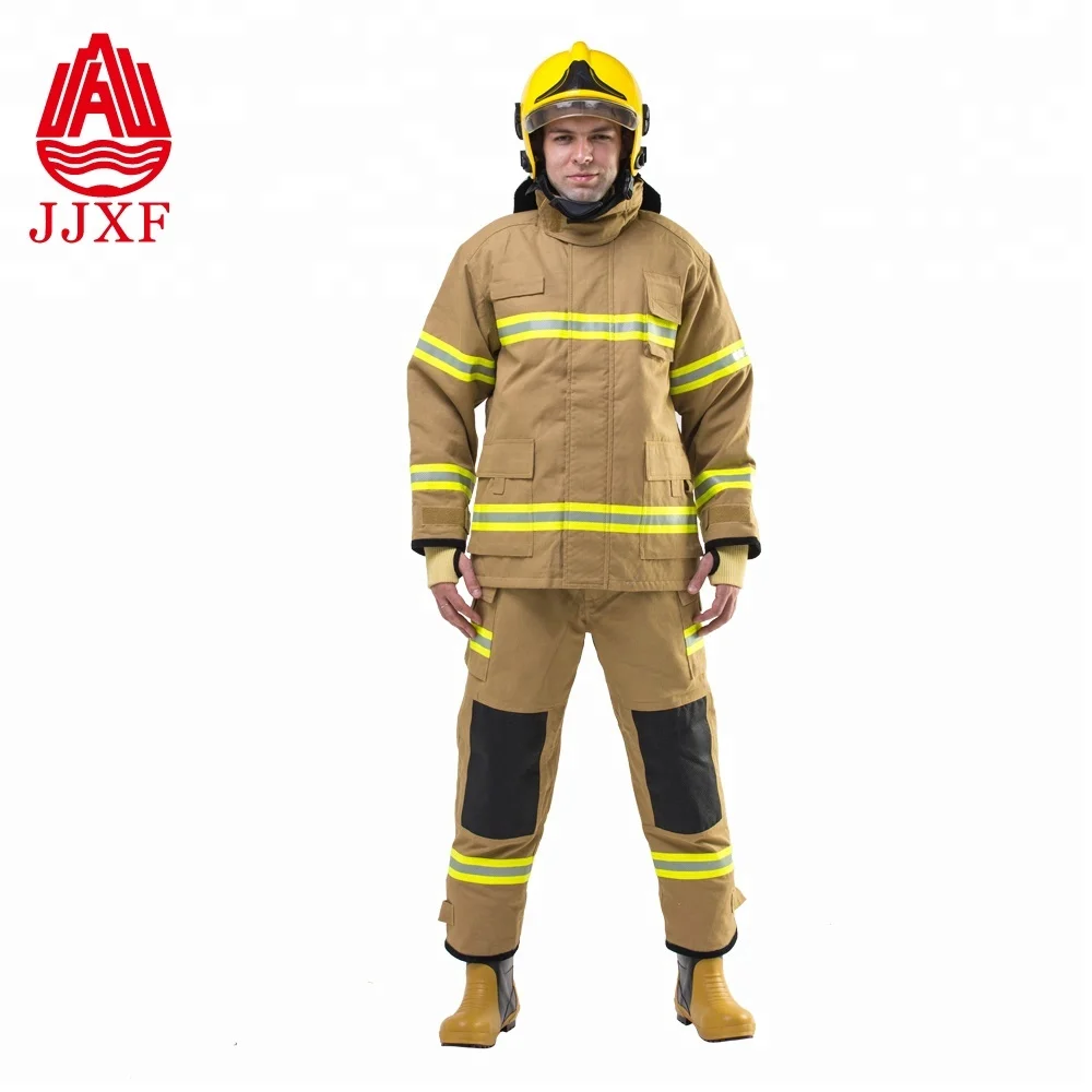 Aramid Fire Fighter Flame Retardant Clothing Fire Approach Clothing
Aramid Fire Fighter Flame Retardant Clothing Fire Approach Clothing