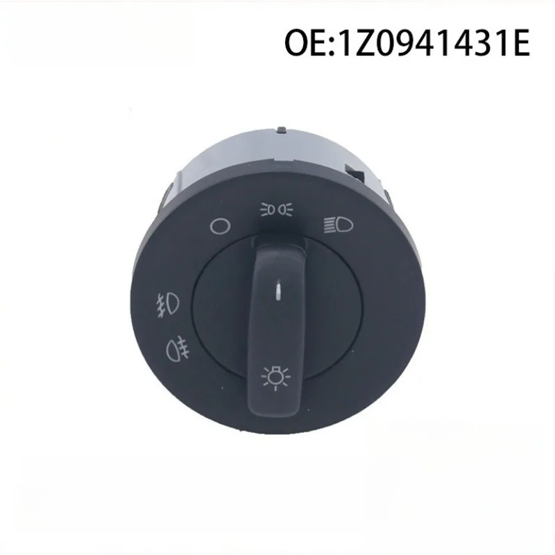 For VW Skoda 2009-2015 Headlight Switch 1Z0941431E OEM Replacement Front Fog Light Leveling Control Combination Switch Universal
For VW Skoda 2009-2015 Headlight Switch 1Z0941431E OEM Replacement Front Fog Light Leveling Control Combination Switch Universal