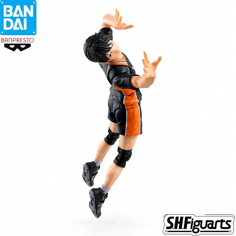 In Stock Bandai Original S H Figuarts Haikyu Tobio Kageyama Action Figure Model Doll Brand New Boxed Anime Characters Toys Model
In Stock Bandai Original S H Figuarts Haikyu Tobio Kageyama Action Figure Model Doll Brand New Boxed Anime Characters Toys Model