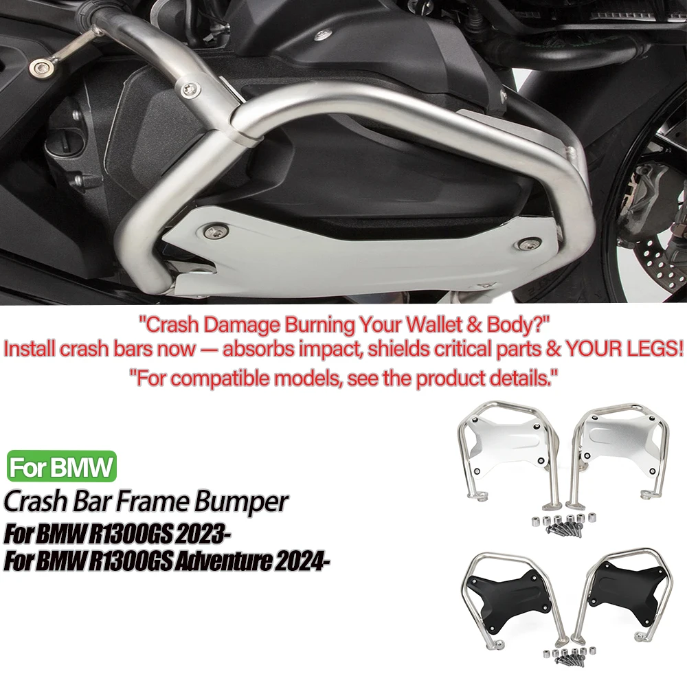 For BMW R1300GS R 1300 GS Adventure Crash Bar Motorcycle Accessories Engine Guard Bumpers Protector GS1300 2023 2024 2025
For BMW R1300GS R 1300 GS Adventure Crash Bar Motorcycle Accessories Engine Guard Bumpers Protector GS1300 2023 2024 2025