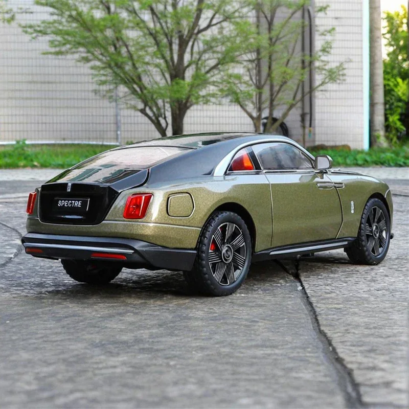 1:24 Rolls Royce Spectre Pure Electric Streetcar Alloy Diecast Metal Model Car Outdoor Collectibles Hobby Trendy Ornaments Gift
1:24 Rolls Royce Spectre Pure Electric Streetcar Alloy Diecast Metal Model Car Outdoor Collectibles Hobby Trendy Ornaments Gift