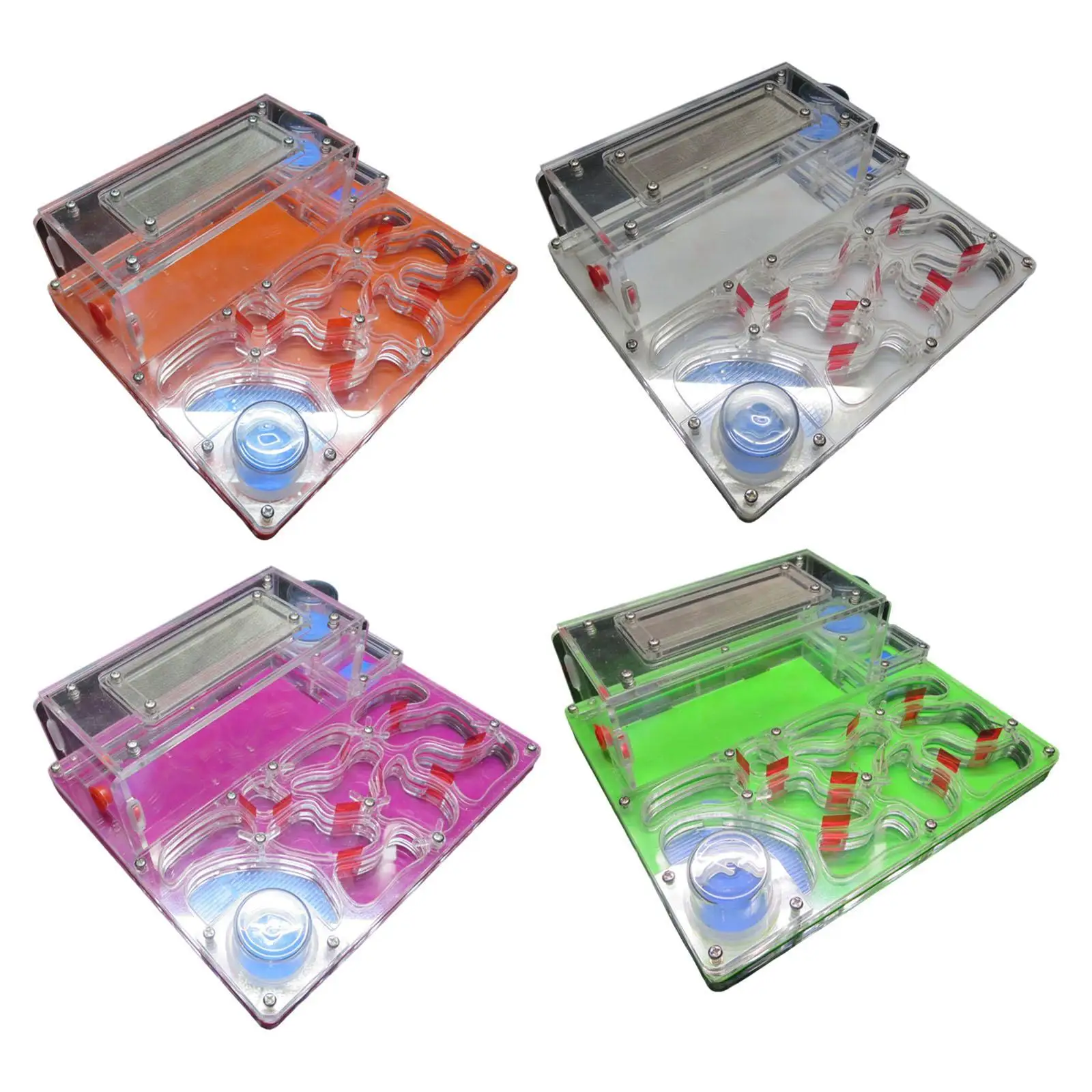 ANT Nest Farm Castle Acrylic Moisture DIY with Feeding Area Sturdy Rectangular Colony Educational Toy ANT Factory for Kids
ANT Nest Farm Castle Acrylic Moisture DIY with Feeding Area Sturdy Rectangular Colony Educational Toy ANT Factory for Kids