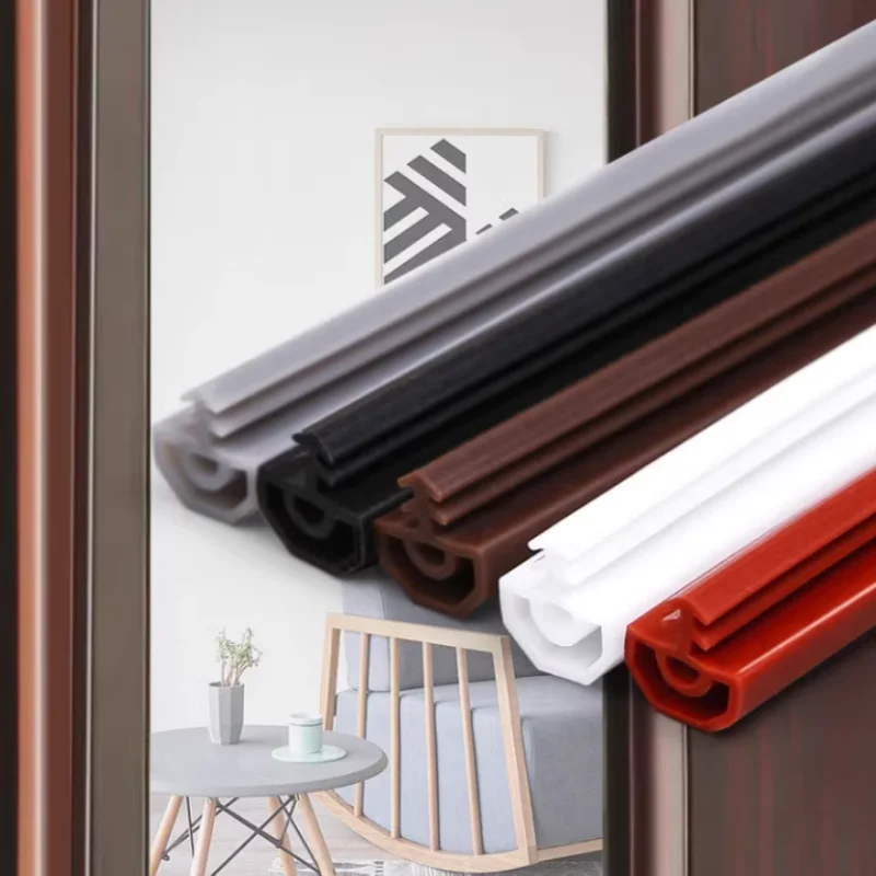 5M New Generation of Silicon Rubber Sealing Strips Crash Soundproof Door Thong Strip Door Window Sealed Slot Type Square Premium
5M New Generation of Silicon Rubber Sealing Strips Crash Soundproof Door Thong Strip Door Window Sealed Slot Type Square Premium