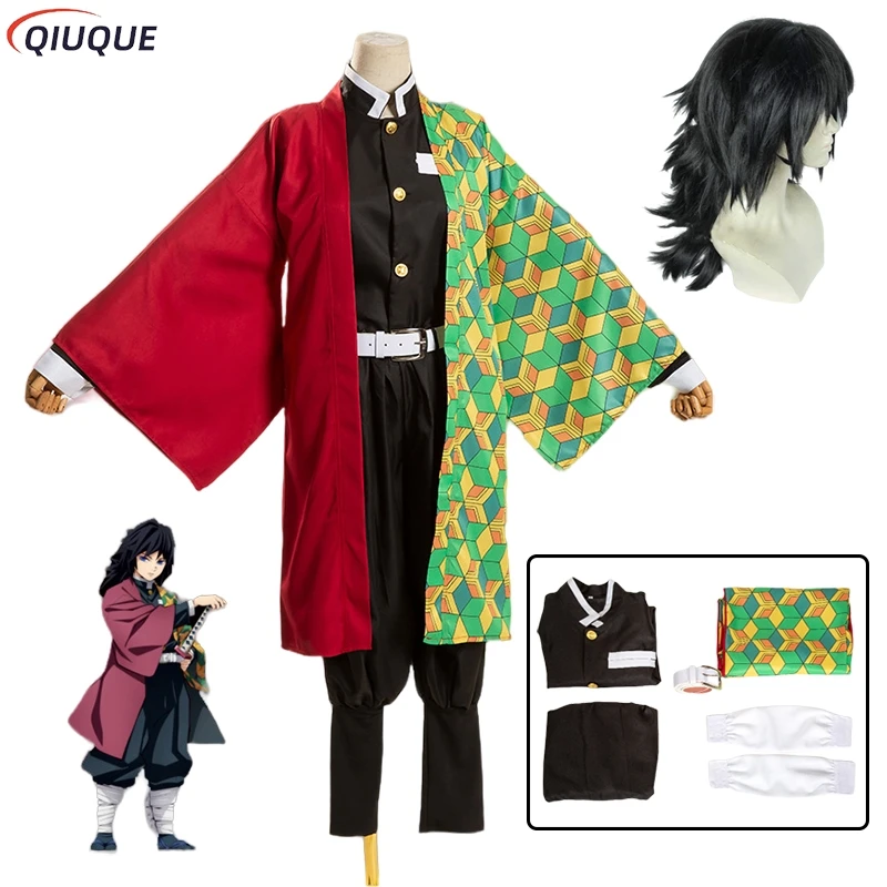 Tomioka Giyuu Cosplay Costume Wig Women Men Suit Uniforms Clothes Child Adult Party Gift Comic Convention Role Play Outfits
Tomioka Giyuu Cosplay Costume Wig Women Men Suit Uniforms Clothes Child Adult Party Gift Comic Convention Role Play Outfits