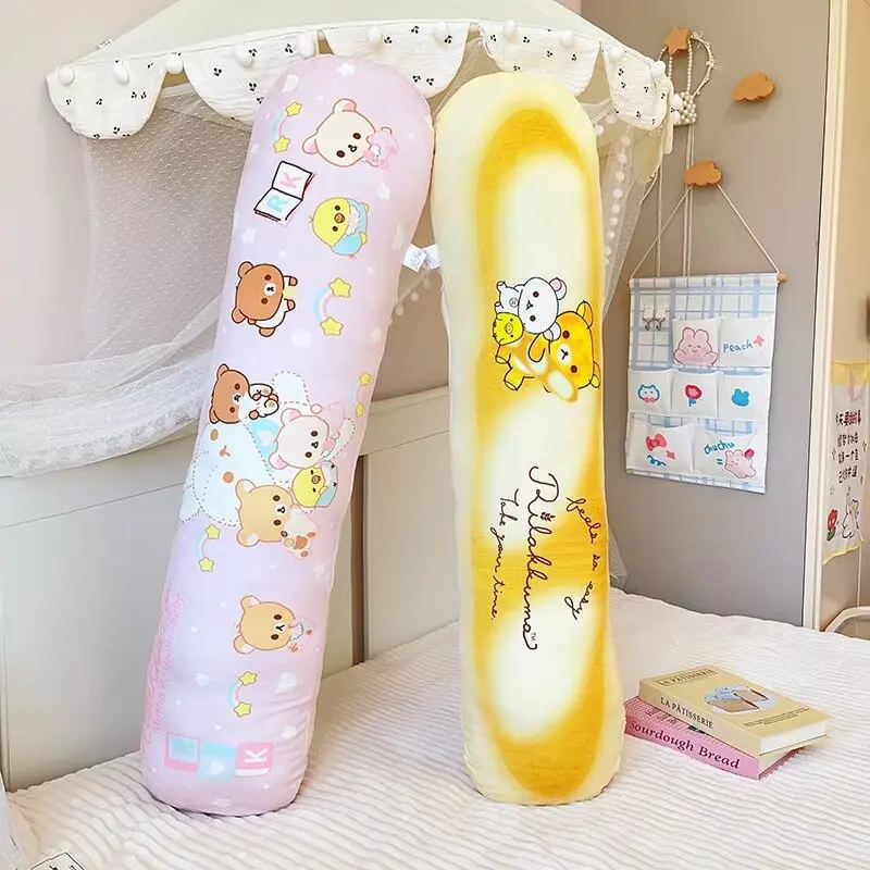 Длинные плюшевые игрушки с героями мультфильмов Rilakkuma, 100 см, подушка с принтом в японском стиле, очень мягкая плюшевая игрушка, декор для комнаты, моющиеся подарки
Длинные плюшевые игрушки с героями мультфильмов Rilakkuma, 100 см, подушка с принтом в японском стиле, очень мягкая плюшевая игрушка, декор для комнаты, моющиеся подарки