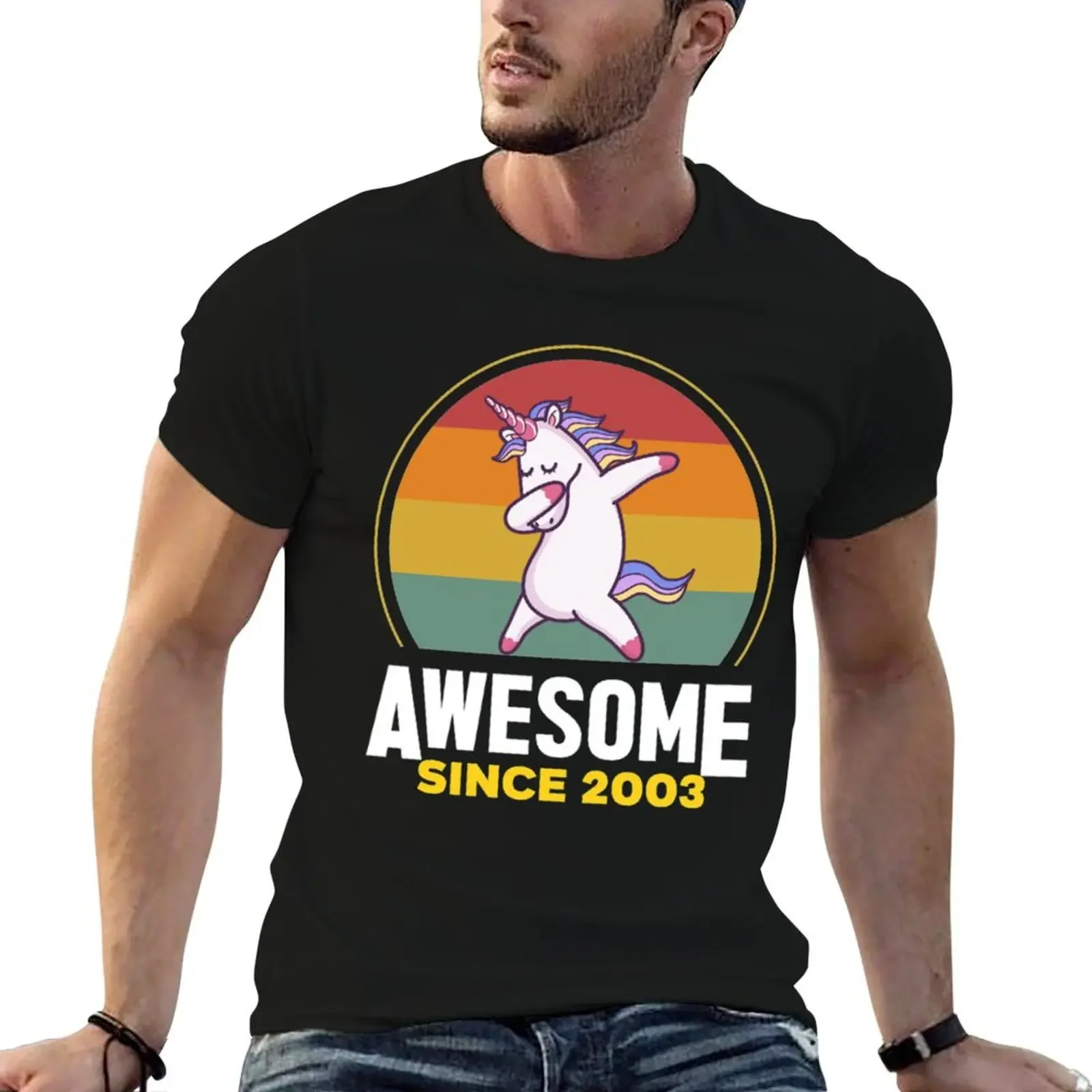 Awesome 2003 Unicorn Cute, Awesome Since 2003, Born In 2003 Birthday T-Shirt plus size tops mens clothes
Awesome 2003 Unicorn Cute, Awesome Since 2003, Born In 2003 Birthday T-Shirt plus size tops mens clothes
