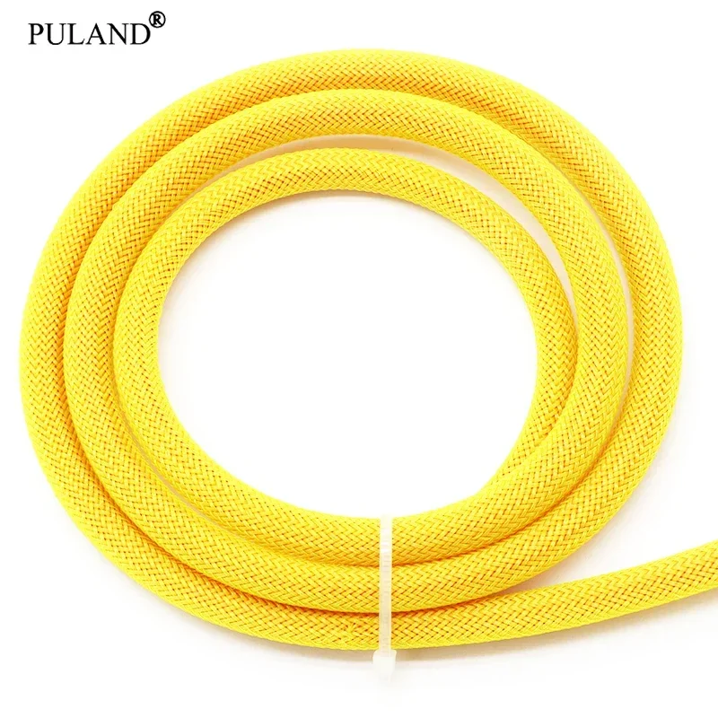 1 ~ 50 м желтый ПЭТ плетеный рукав 2/4/6/8/10/12/14/16/20/25/30 мм высокая плотность защита змеиной кожи чехол для электрических кабелей
1 ~ 50 м желтый ПЭТ плетеный рукав 2/4/6/8/10/12/14/16/20/25/30 мм высокая плотность защита змеиной кожи чехол для электрических кабелей