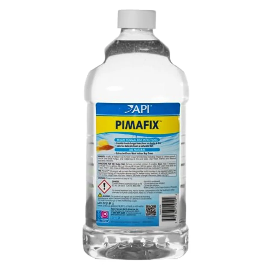 PIMAFIX Freshwater and Saltwater Fish Remedy 6 Bottle
PIMAFIX Freshwater and Saltwater Fish Remedy 6 Bottle