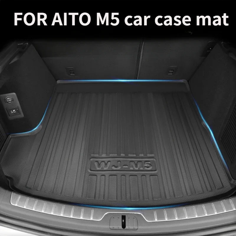 Для AITO M5 автомобильные водонепроницаемые нескользящие коврики TPE модифицированные автомобильные аксессуары полностью окружающий специальный коврик для багажника подставка для ног
Для AITO M5 автомобильные водонепроницаемые нескользящие коврики TPE модифицированные автомобильные аксессуары полностью окружающий специальный коврик для багажника подставка для ног