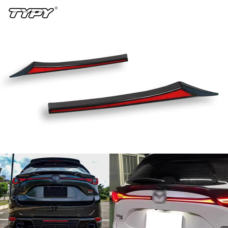 TYPY 1 Pair For cx-5 cx5 2017 2018 2019 2020 Car Rear Bumper Trunk Tail Light LED Brake Light Dynamic Turn Signal Reflector
TYPY 1 Pair For cx-5 cx5 2017 2018 2019 2020 Car Rear Bumper Trunk Tail Light LED Brake Light Dynamic Turn Signal Reflector