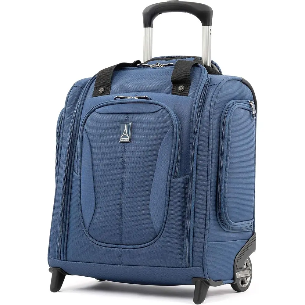 Compact 15 Rolling Underseat Bag, Lightweight 2-Wheel Suitcase, Blue
Compact 15 Rolling Underseat Bag, Lightweight 2-Wheel Suitcase, Blue