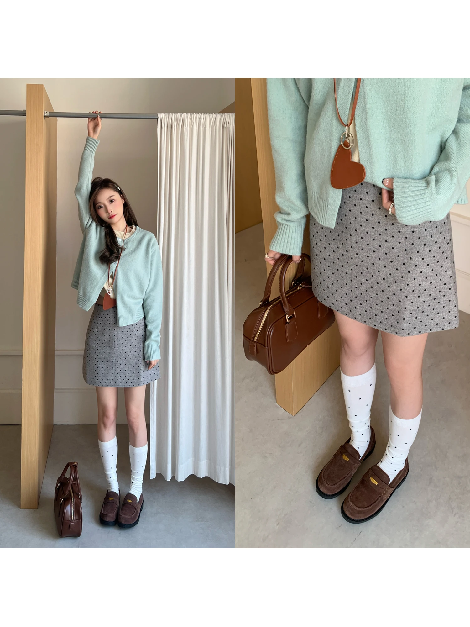 High Waist A-Line Skirt Women's Cheered Woolen Retro Sle Commute Friendly Skirts with Stand Fit
High Waist A-Line Skirt Women's Cheered Woolen Retro Sle Commute Friendly Skirts with Stand Fit