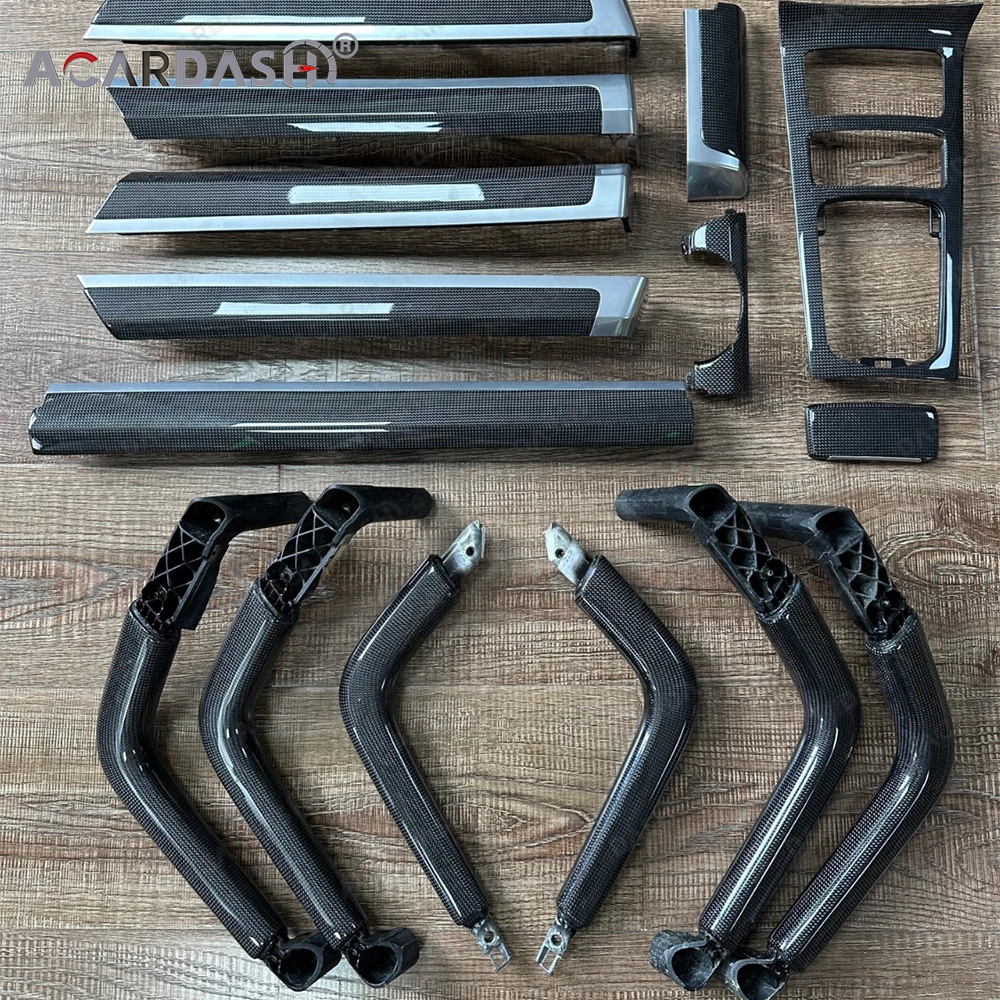 ACARDASH Real Car Carbon Fiber Body Kits Replacement for Porsche Cayenne 958 Interior Trim Decoration Parts 2013-2017
ACARDASH Real Car Carbon Fiber Body Kits Replacement for Porsche Cayenne 958 Interior Trim Decoration Parts 2013-2017