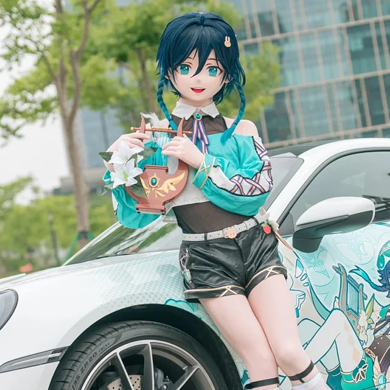 (MEO136) Customize Handmade Full Head Lockable Crossdress Male to Female Japanese Cartoon Anime Game Character Kigurumi Mask
(MEO136) Customize Handmade Full Head Lockable Crossdress Male to Female Japanese Cartoon Anime Game Character Kigurumi Mask