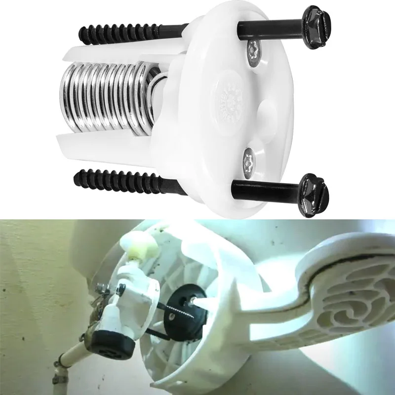 Туалетная пружина Dometic 385236096, подходит для различных унитазов Dometic/Sealand Vacuflush и Traveler
Туалетная пружина Dometic 385236096, подходит для различных унитазов Dometic/Sealand Vacuflush и Traveler