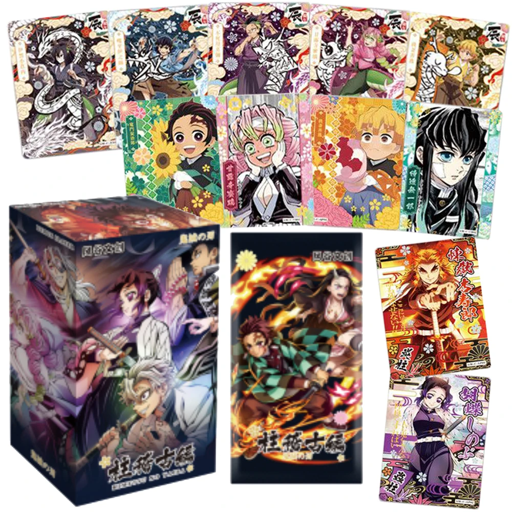 Demon Slayer Collection Card High Score Hot Blooded Battle Anime Protagonist Rare Card Exquisite Craftsmanship Christmas Gifts
Demon Slayer Collection Card High Score Hot Blooded Battle Anime Protagonist Rare Card Exquisite Craftsmanship Christmas Gifts