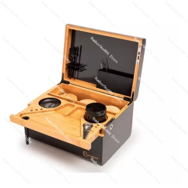 Removable Double Layer Bamboo Wood Grinder Storage Box Portable Smoking Tool
Removable Double Layer Bamboo Wood Grinder Storage Box Portable Smoking Tool