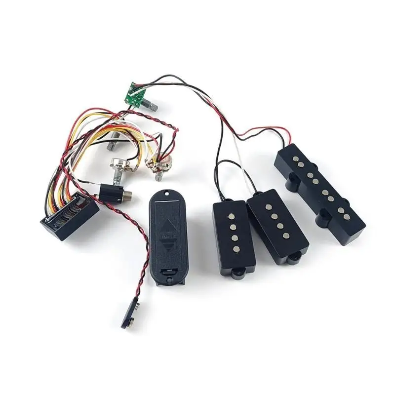 652F Guitar Tone Control 3 Band EQ Preamp Circuit for Electric Guitar Bass
652F Guitar Tone Control 3 Band EQ Preamp Circuit for Electric Guitar Bass