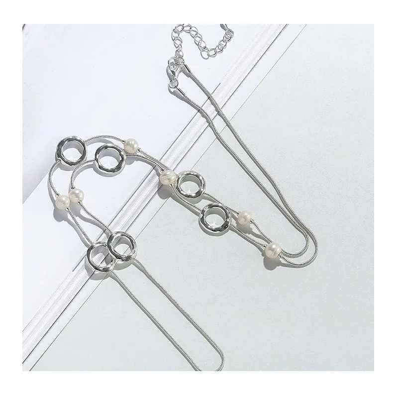 Sweater Chain Foreign Trade Popular Item, Simple Pearl Lady Chain, High-end Retro Long Necklace
Sweater Chain Foreign Trade Popular Item, Simple Pearl Lady Chain, High-end Retro Long Necklace