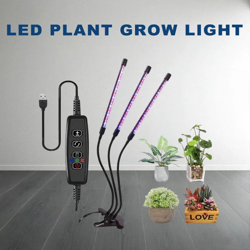 Cross-border explosion LED clip plant growth light full spectrum filling light timing dimming plant growth light wholesale
Cross-border explosion LED clip plant growth light full spectrum filling light timing dimming plant growth light wholesale