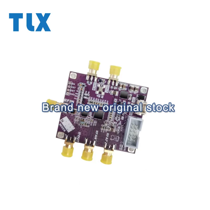 LMX2572+ADL5801 module local oscillator 12.5M-6.4G down mixer receiver spectrum receiver
LMX2572+ADL5801 module local oscillator 12.5M-6.4G down mixer receiver spectrum receiver