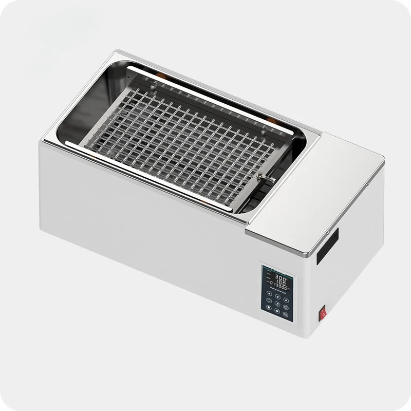 Thermostatic Shaking Water Bath, LED Display Space-Saving Lab Equipment
Thermostatic Shaking Water Bath, LED Display Space-Saving Lab Equipment