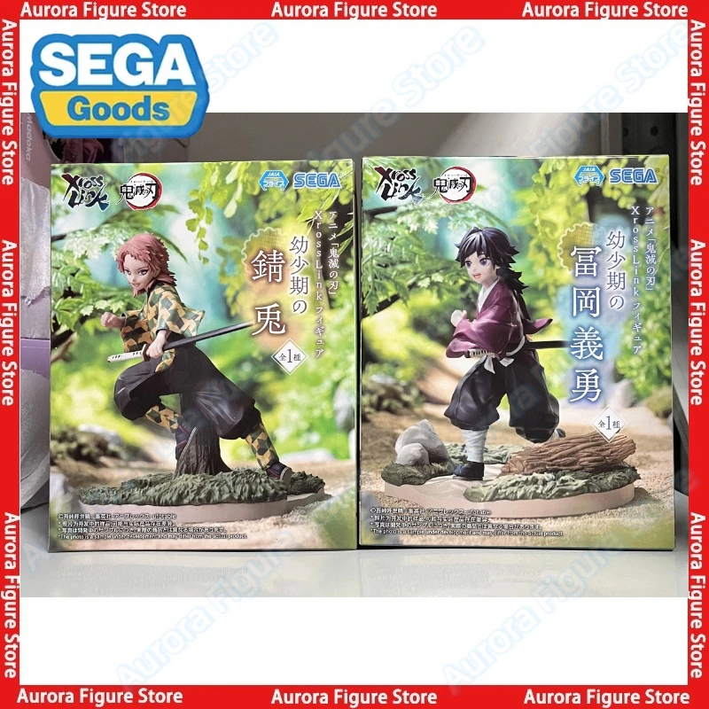 In Stock SEGA Demon Slayer Xross Link Tomioka Giyuu Sabito Desktop Cute Doll Anime Figures Toys PVC Gift Collectible 
In Stock SEGA Demon Slayer Xross Link Tomioka Giyuu Sabito Desktop Cute Doll Anime Figures Toys PVC Gift Collectible