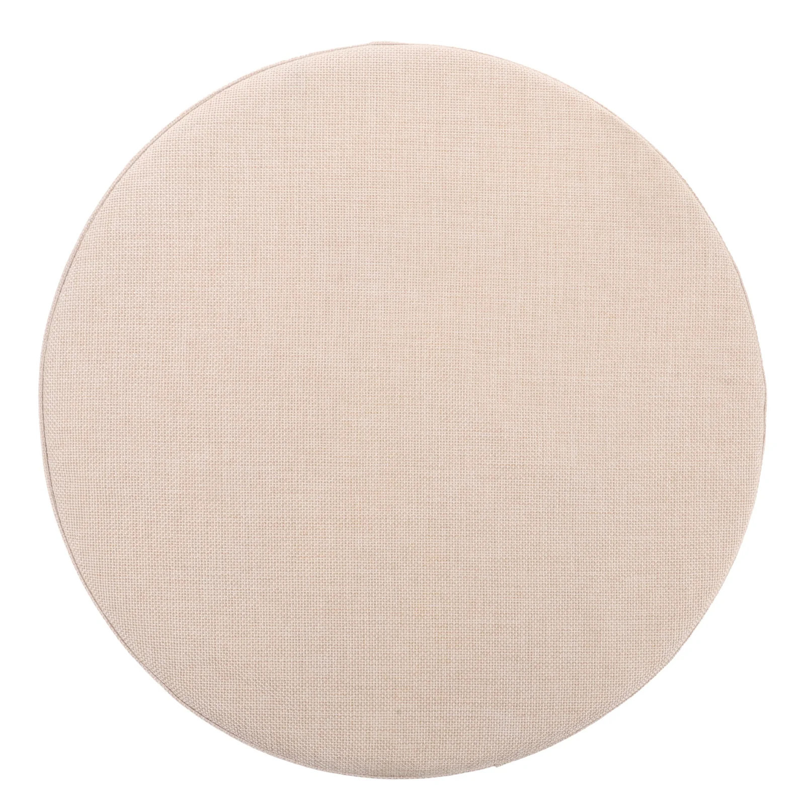 Round Linen Chair Cushion Light Beige Foam Filled Seat Pad For Dining Wicker Rocking Recliner Anti-Slip Bottom Easy Clean
Round Linen Chair Cushion Light Beige Foam Filled Seat Pad For Dining Wicker Rocking Recliner Anti-Slip Bottom Easy Clean