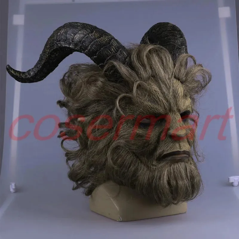 CyCos Mask 2017 Hot Movie Beauty the Beast Adam Prince Mask Cosplay Horror Mask Latex Helmet Halloween Party
CyCos Mask 2017 Hot Movie Beauty the Beast Adam Prince Mask Cosplay Horror Mask Latex Helmet Halloween Party