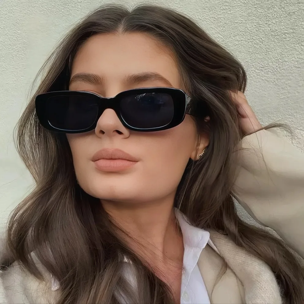 Модные солнцезащитные очки Gafas, винтажные маленькие квадратные очки в стиле панк, солнцезащитные очки, зеркальные очки с защитой от УФ-лучей
Модные солнцезащитные очки Gafas, винтажные маленькие квадратные очки в стиле панк, солнцезащитные очки, зеркальные очки с защитой от УФ-лучей