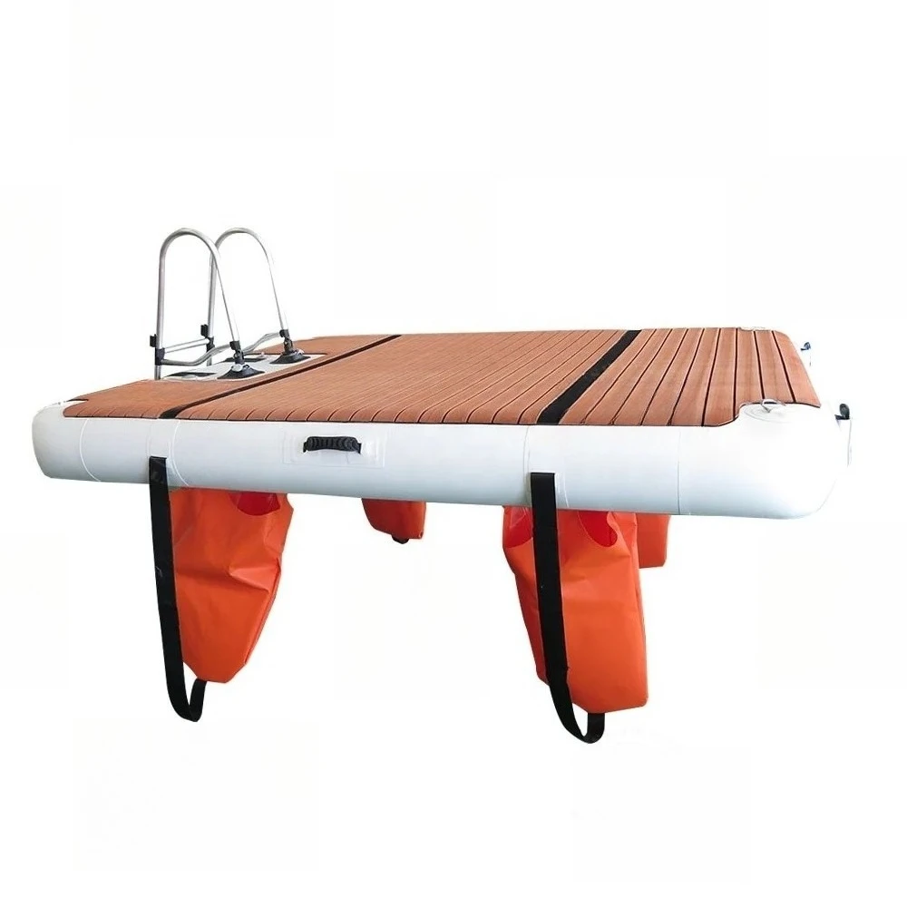 Water Sports Inflatable Swim Island Floating Raft Non Slip Inflatable Dock Platform Floating Pontoon
Water Sports Inflatable Swim Island Floating Raft Non Slip Inflatable Dock Platform Floating Pontoon