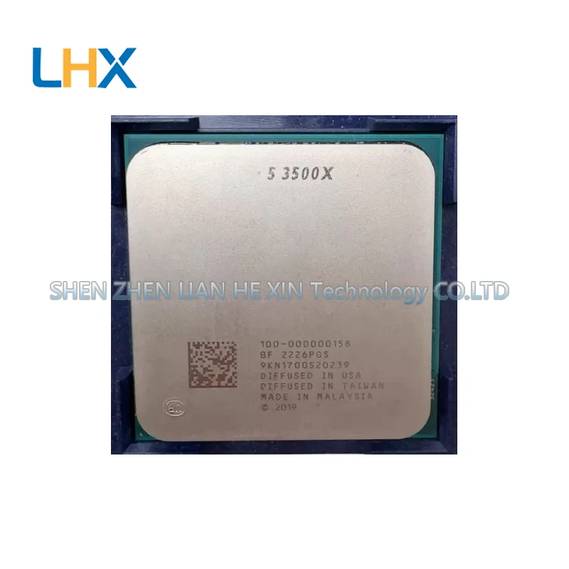 R5-3500X 3.6GHz 6 Core 6 Thread Socket AM4 CPU Processor