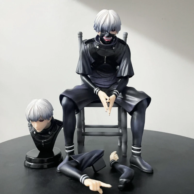 17 см аниме Токийский гуль фигурку GK Kaneki Ken фигурки двуглавая фигурка вурдалака ПВХ коллекция украшения статуя игрушка
17 см аниме Токийский гуль фигурку GK Kaneki Ken фигурки двуглавая фигурка вурдалака ПВХ коллекция украшения статуя игрушка