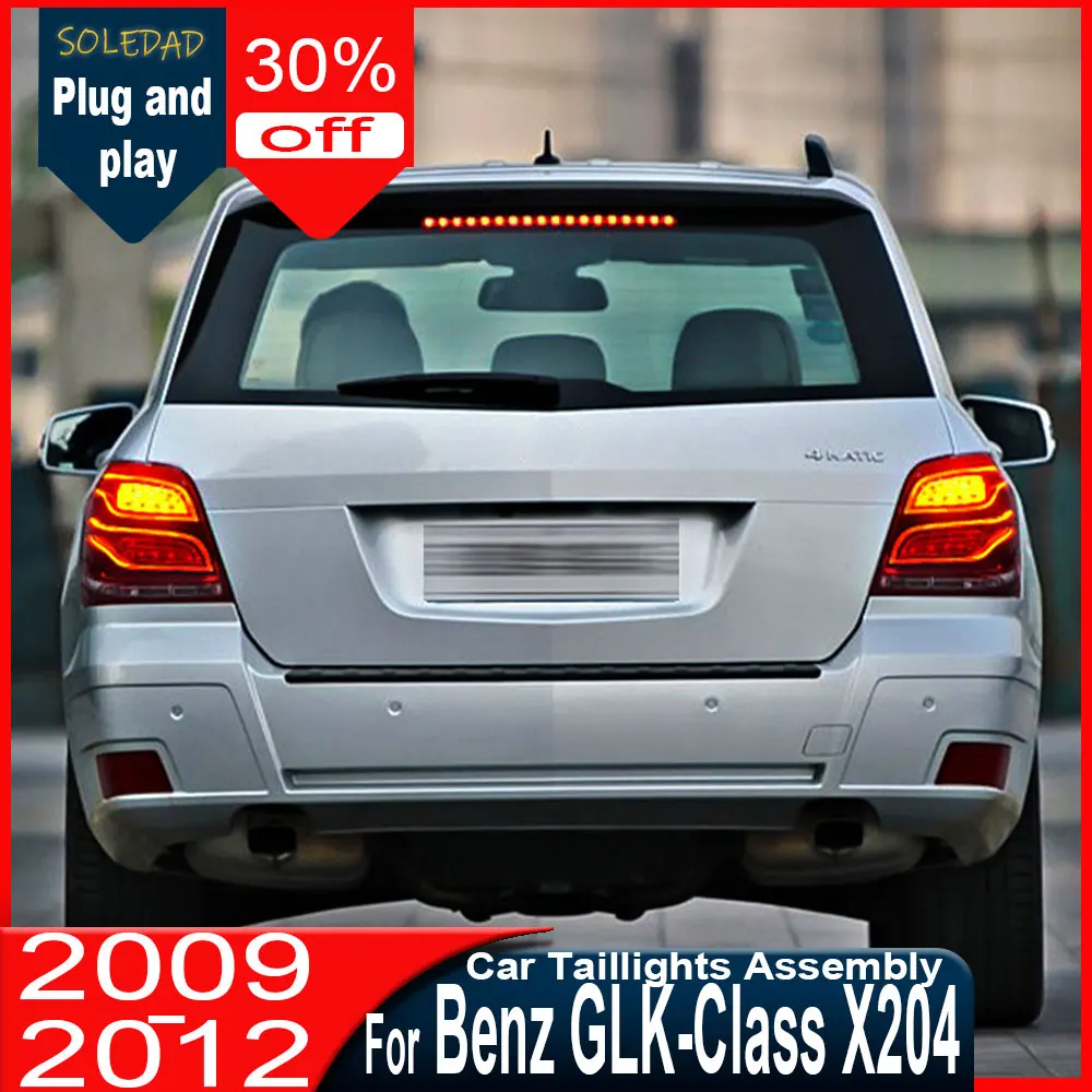 2pcs Car For Benz GLK X204 Taillight 2009-2015 Upgrade Modified to New DRL Dynamic Turn Signal LED Taillight Auto Accessories
2pcs Car For Benz GLK X204 Taillight 2009-2015 Upgrade Modified to New DRL Dynamic Turn Signal LED Taillight Auto Accessories