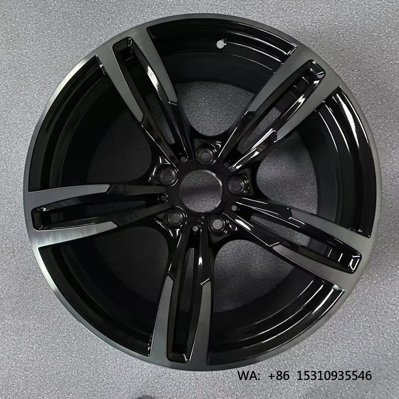 For for car M3-M6 New Passenger Alloy Rims Forged Gunmetal Machine Face Wheels 5x112-120 PCD 20mm ET 30mm Wheel Spacers Included
For for car M3-M6 New Passenger Alloy Rims Forged Gunmetal Machine Face Wheels 5x112-120 PCD 20mm ET 30mm Wheel Spacers Included