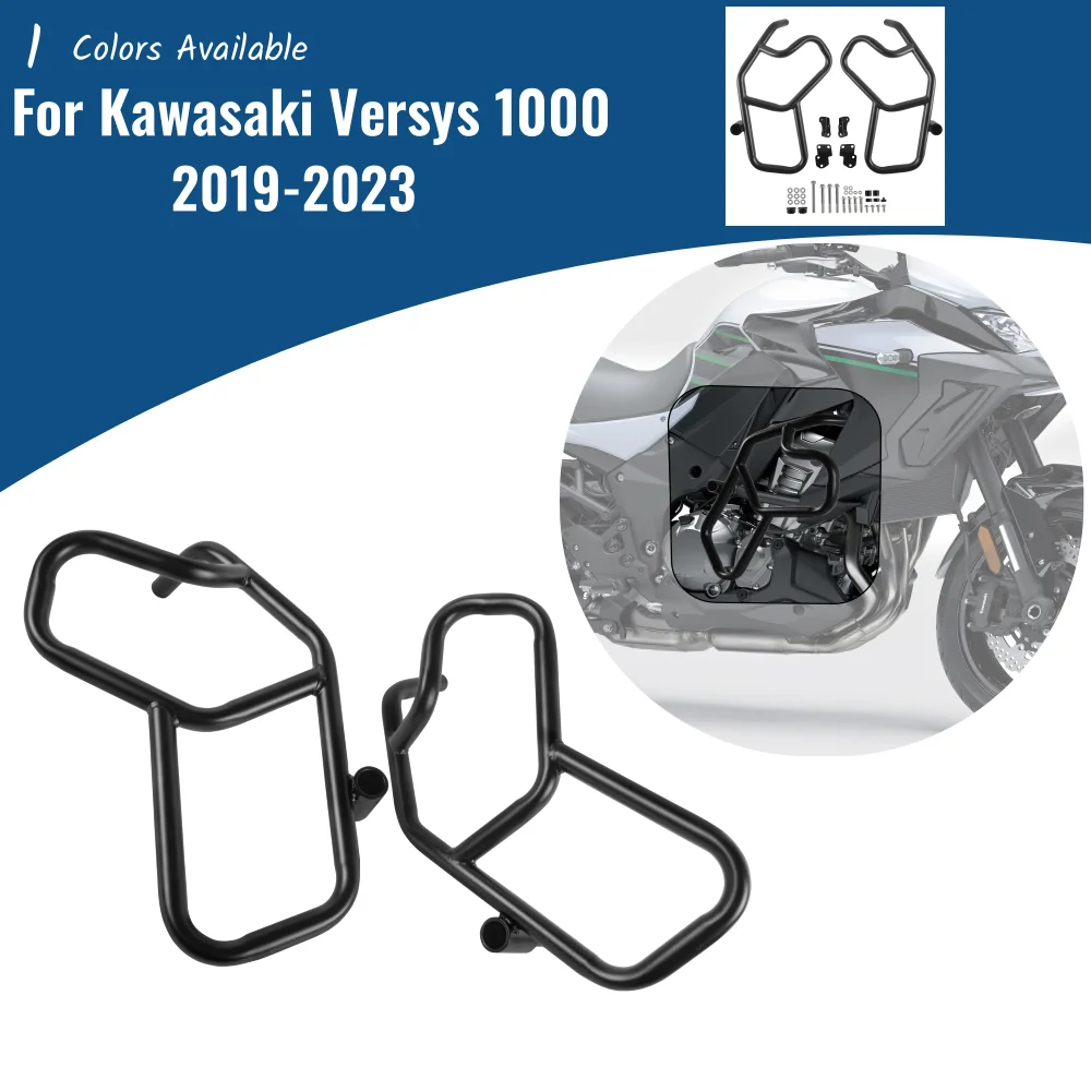 Crash Bar Engine Side Guard Bumper Upper Frame Slider Falling Protector For Kawasaki Versys 1000 Versys1000 2019-2023 2021 2022
Crash Bar Engine Side Guard Bumper Upper Frame Slider Falling Protector For Kawasaki Versys 1000 Versys1000 2019-2023 2021 2022