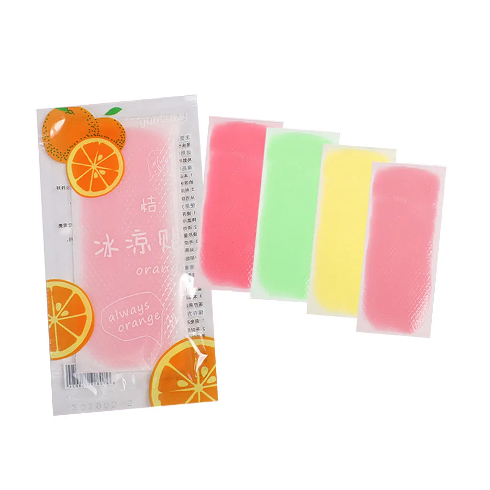 20Pcs Cartoon Fruit Ice Cool Paste Long Lasting Cooling Effect Portable Easy Operated Prevention Forehead Strips
20Pcs Cartoon Fruit Ice Cool Paste Long Lasting Cooling Effect Portable Easy Operated Prevention Forehead Strips