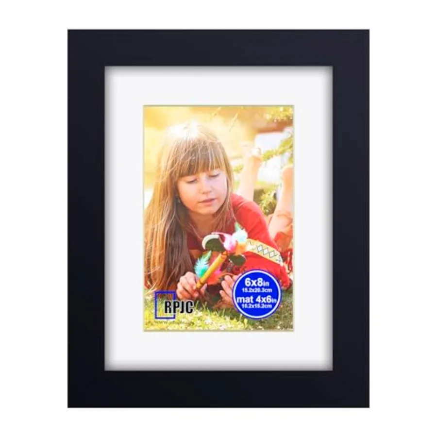 inch Picture Frame Made of Solid Wood and High Definition Glass Display Pictures 4x6 with Mat or Without Mat for Wall Mounting
inch Picture Frame Made of Solid Wood and High Definition Glass Display Pictures 4x6 with Mat or Without Mat for Wall Mounting