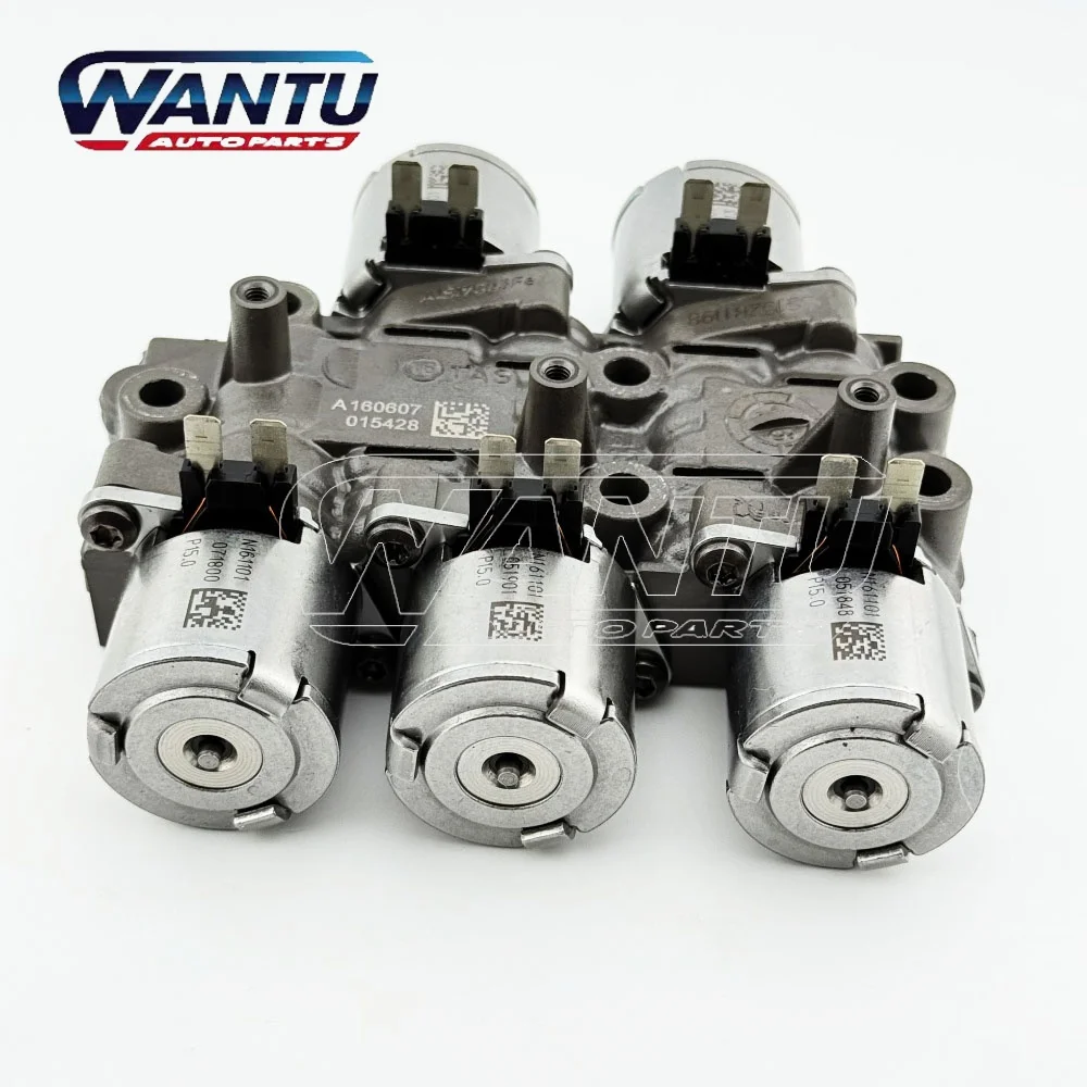 New 0DE DQ380 DQ381 0BH DQ500 Transmission Solenoid Valve, suitable for Audi Q3, Volkswagen Transporter, Scirocco, and Tiguan.
New 0DE DQ380 DQ381 0BH DQ500 Transmission Solenoid Valve, suitable for Audi Q3, Volkswagen Transporter, Scirocco, and Tiguan.