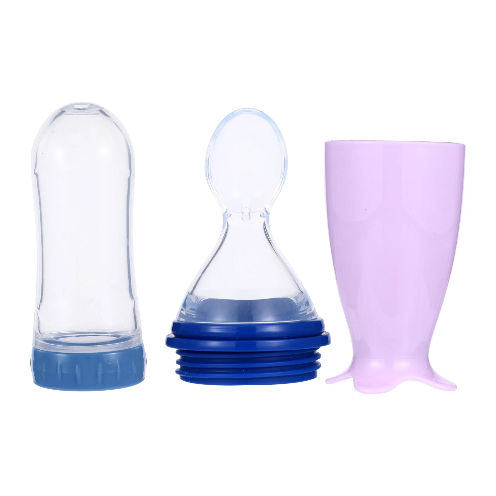 1pc Spoon Head Rice Paste Feeding Bottle Durable Easy Squeeze Baby Feeder For Milk Pureed Food Newborn Nursing Assistant
1pc Spoon Head Rice Paste Feeding Bottle Durable Easy Squeeze Baby Feeder For Milk Pureed Food Newborn Nursing Assistant