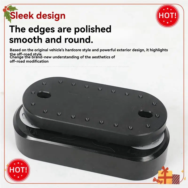 Exquisite Workmanshipp-Off-Road 4X4 Tailgate Stopper Refitted Spare Anti-Abnormal Sound Sinking For Tank 300 Aluminum Alloy Rear
Exquisite Workmanshipp-Off-Road 4X4 Tailgate Stopper Refitted Spare Anti-Abnormal Sound Sinking For Tank 300 Aluminum Alloy Rear